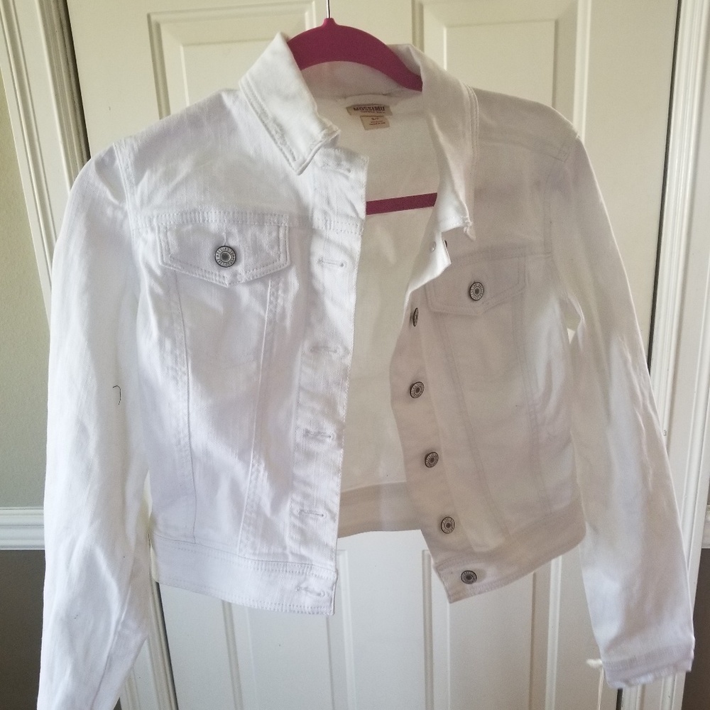 Mossimo - White Denim Jacket